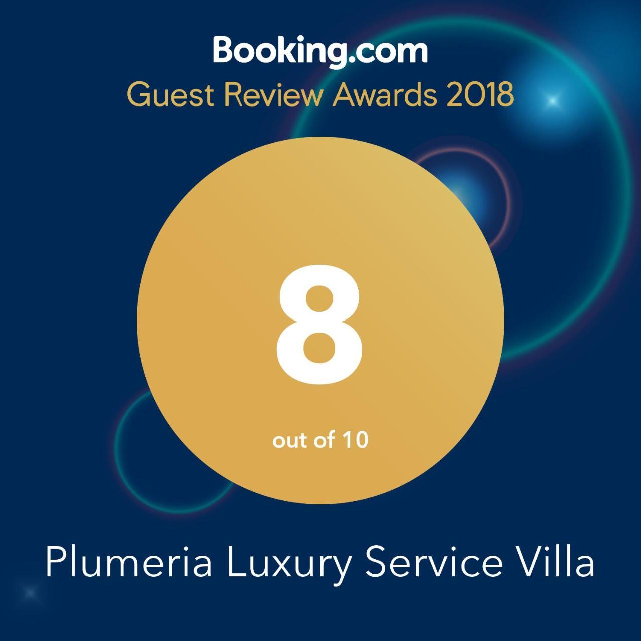 Plumeria Luxury Service Villa George Town Buitenkant foto